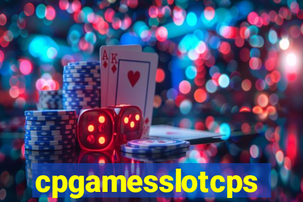 cpgamesslotcps