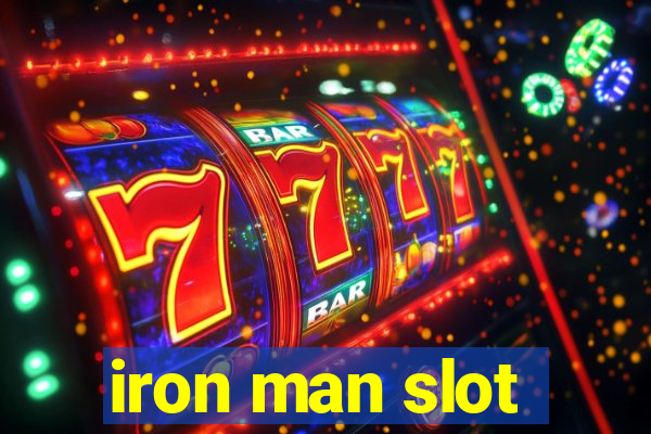 iron man slot