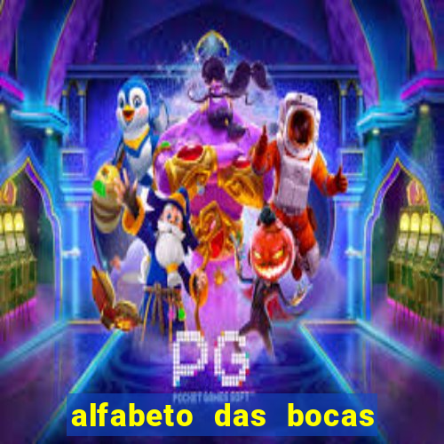 alfabeto das bocas para imprimir pdf