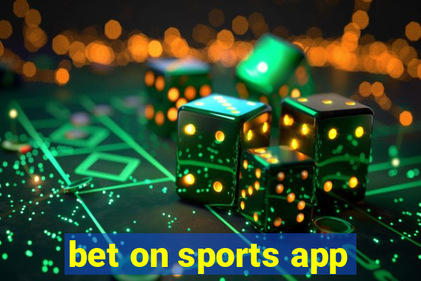 bet on sports app