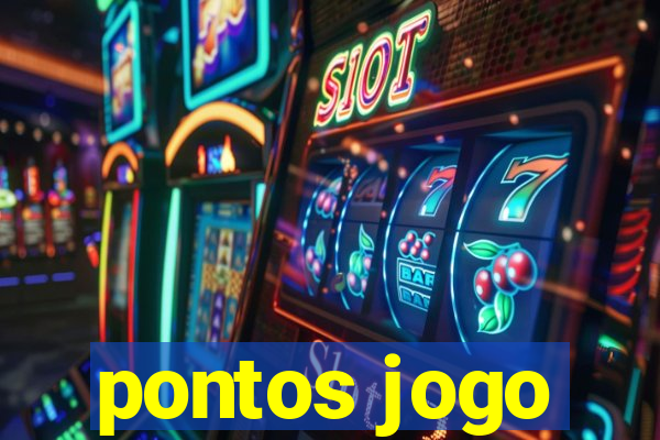 pontos jogo