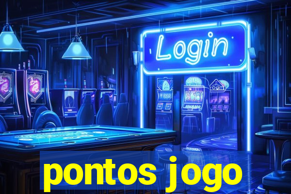 pontos jogo