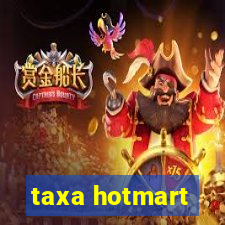 taxa hotmart