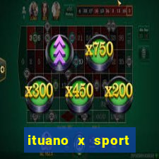 ituano x sport recife palpite