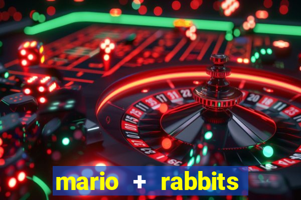 mario + rabbits sparks of hope