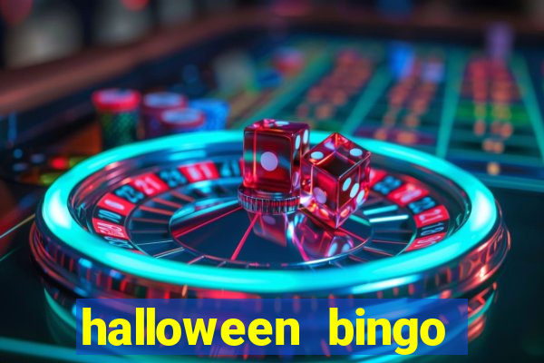 halloween bingo card generator