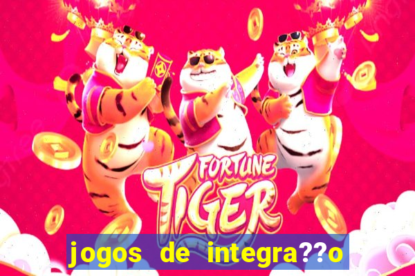 jogos de integra??o educa??o física