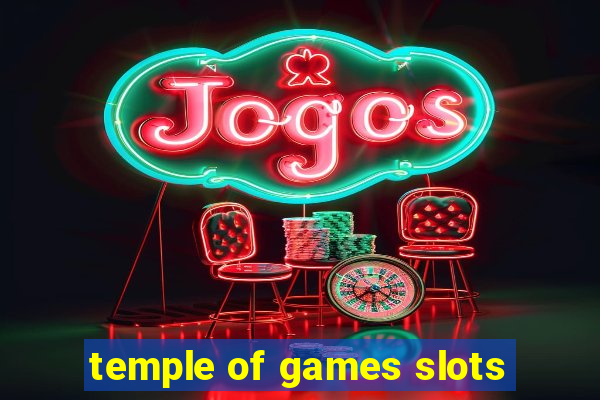 temple of games slots