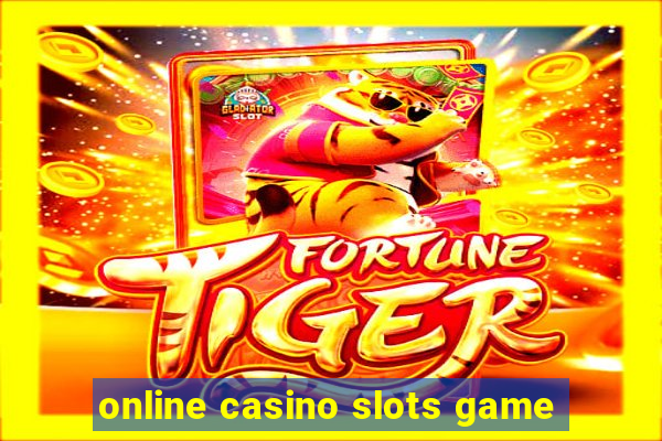 online casino slots game