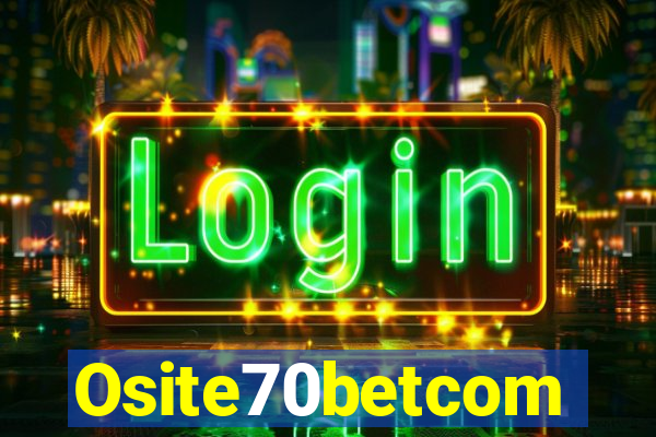 Osite70betcom