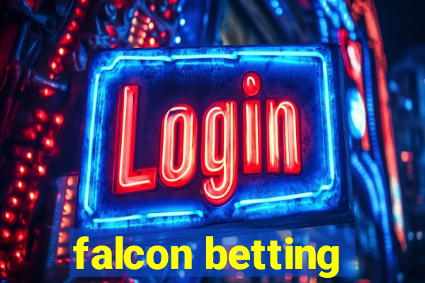 falcon betting