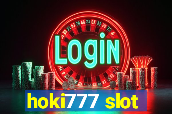 hoki777 slot