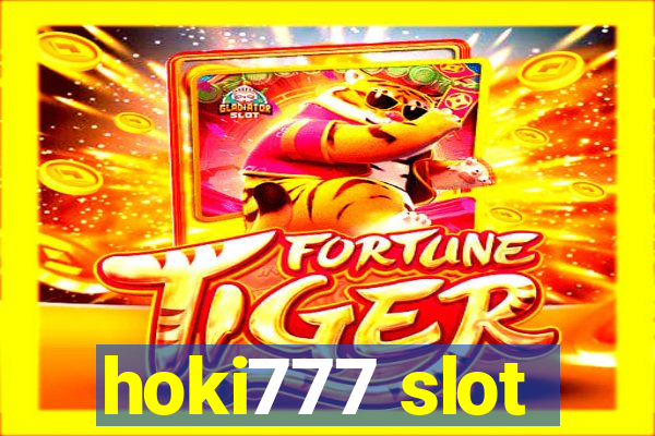 hoki777 slot