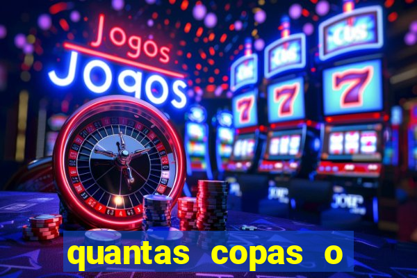 quantas copas o cruzeiro tem