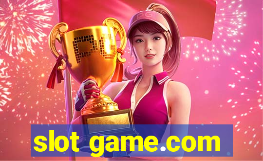 slot game.com