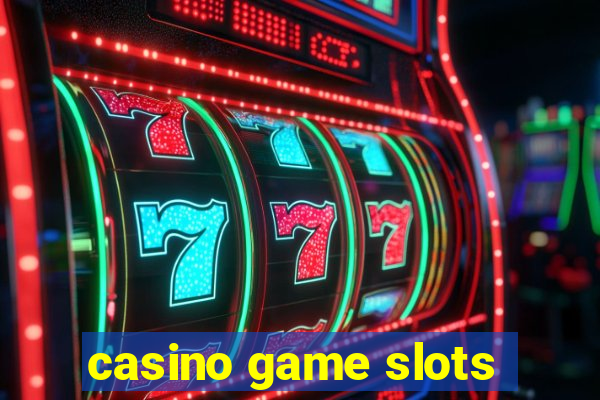 casino game slots