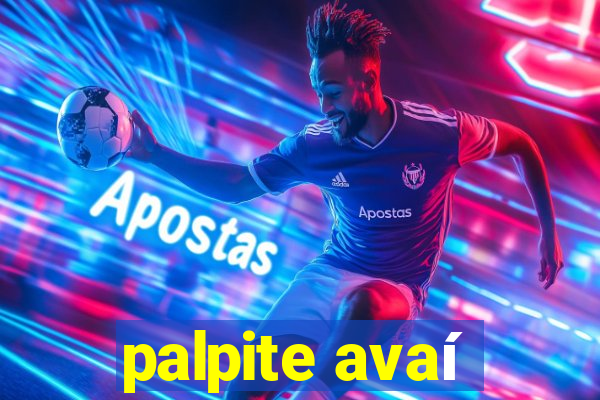 palpite avaí