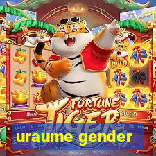 uraume gender