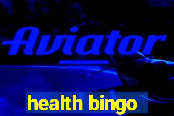 health bingo