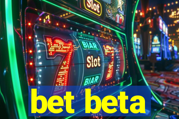 bet beta