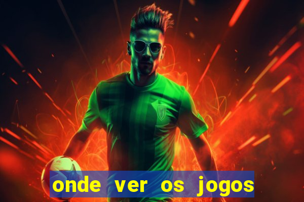 onde ver os jogos do brasileirao