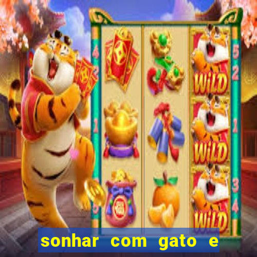 sonhar com gato e cachorro jogo do bicho