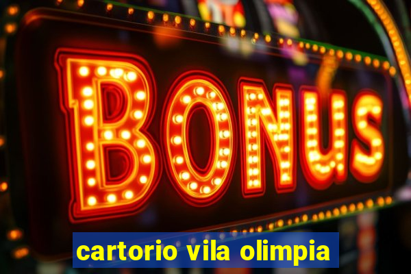 cartorio vila olimpia