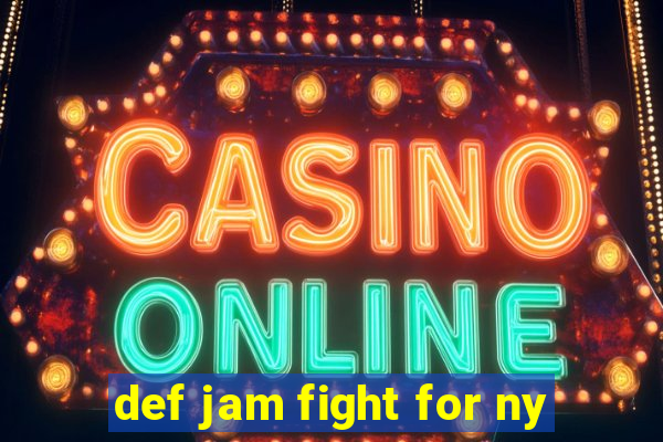 def jam fight for ny