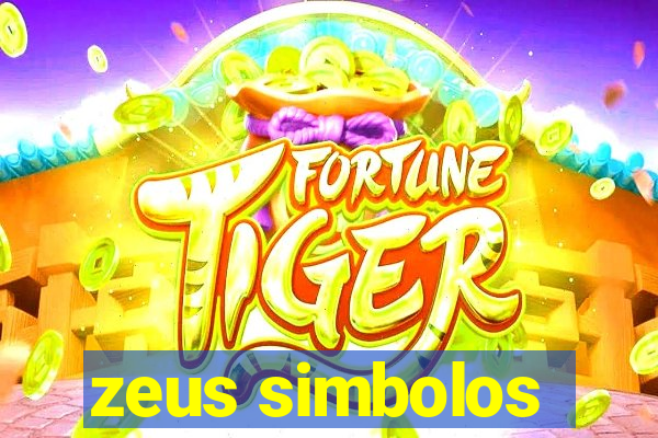 zeus simbolos