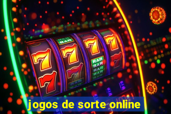 jogos de sorte online