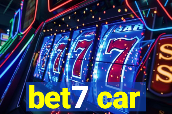 bet7 car