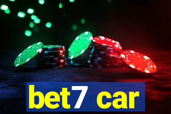 bet7 car