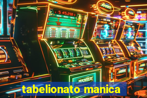 tabelionato manica