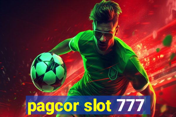 pagcor slot 777