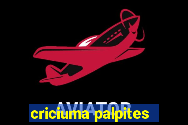 criciuma palpites