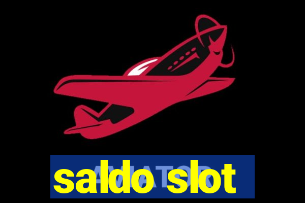 saldo slot