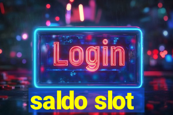 saldo slot