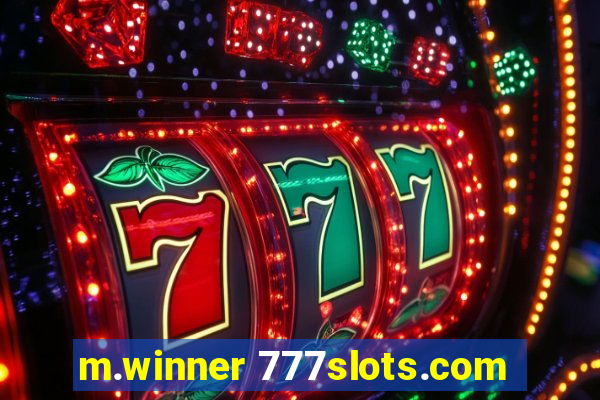 m.winner 777slots.com