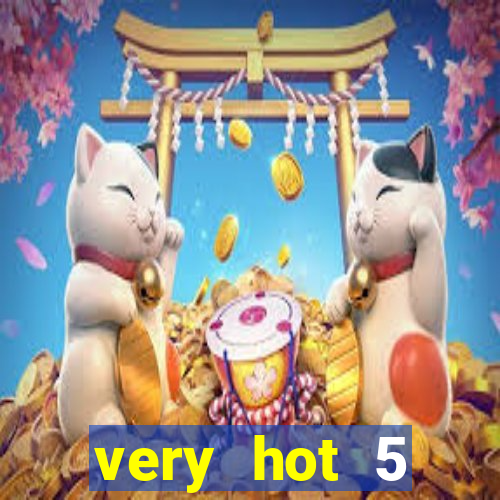 very hot 5 christmas slot