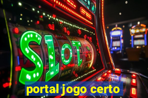 portal jogo certo