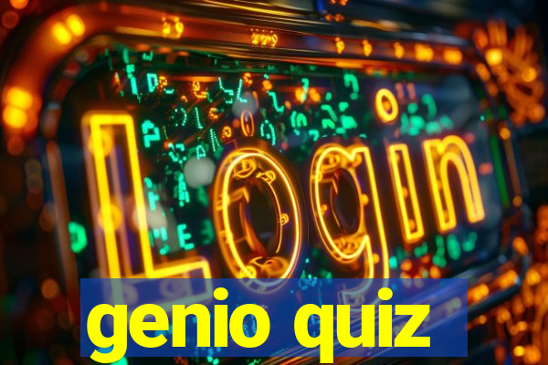 genio quiz