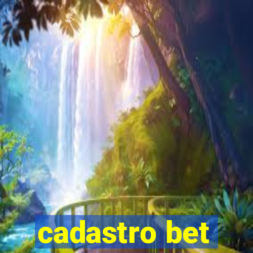 cadastro bet