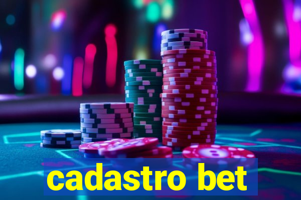 cadastro bet