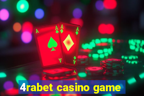 4rabet casino game