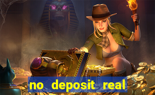 no deposit real cash casino