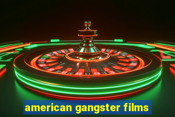 american gangster films