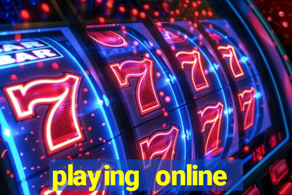 playing online slots for real money