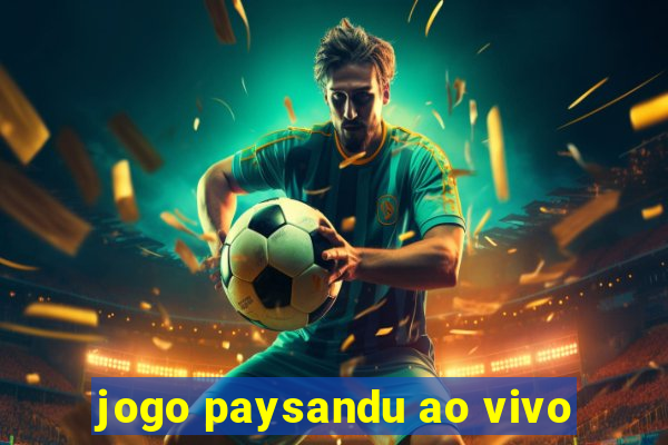 jogo paysandu ao vivo