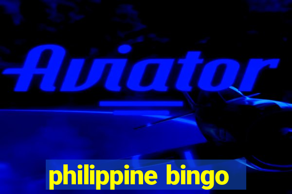 philippine bingo