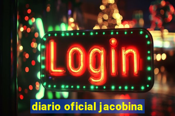 diario oficial jacobina